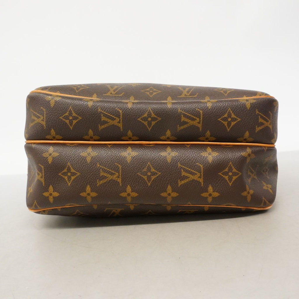 Louis Vuitton Shoulder Bag Monogram Reporter PM Brown — view 3