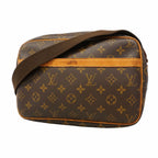 Louis Vuitton Shoulder Bag Monogram Reporter PM Brown