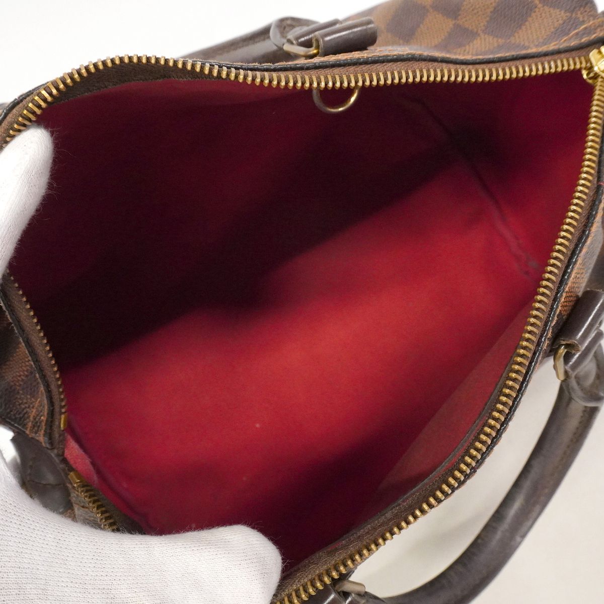 Louis Vuitton Handbag Damier Speedy 30 Ebene — view 4