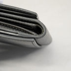 Gucci Trifold Wallet GG Supreme Black Silver — view 7