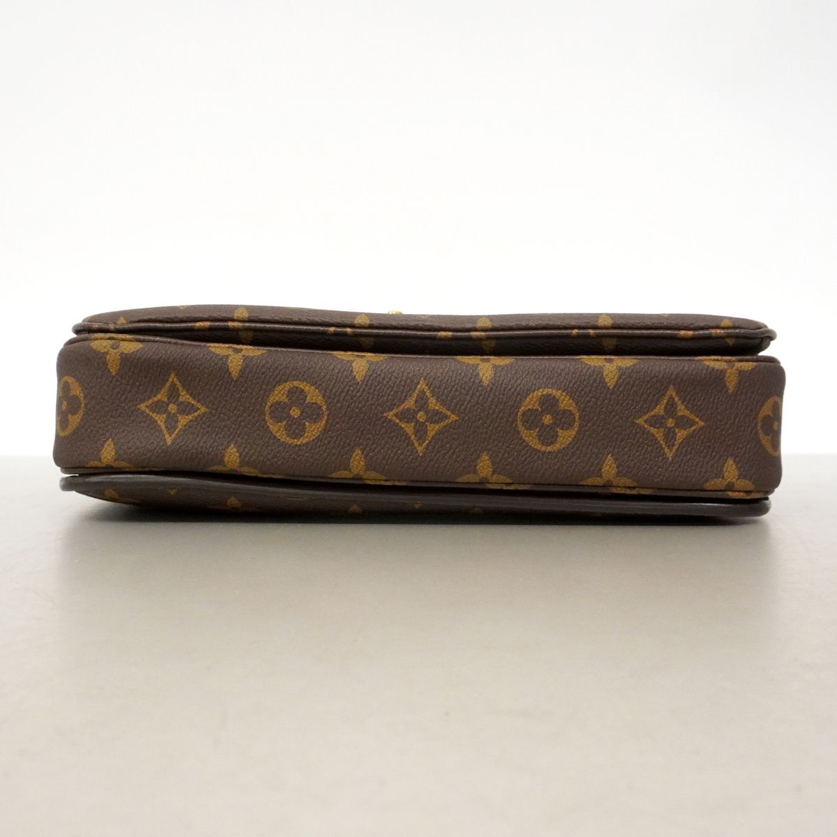 Louis Vuitton Handbag Monogram Pochette Metis MM Brown 2-Way Bag — view 3