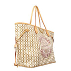 Louis Vuitton Tote Monogram Neverfull MM Nude Rose — view 2