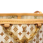 Louis Vuitton Tote Monogram Neverfull MM Nude Rose — view 8