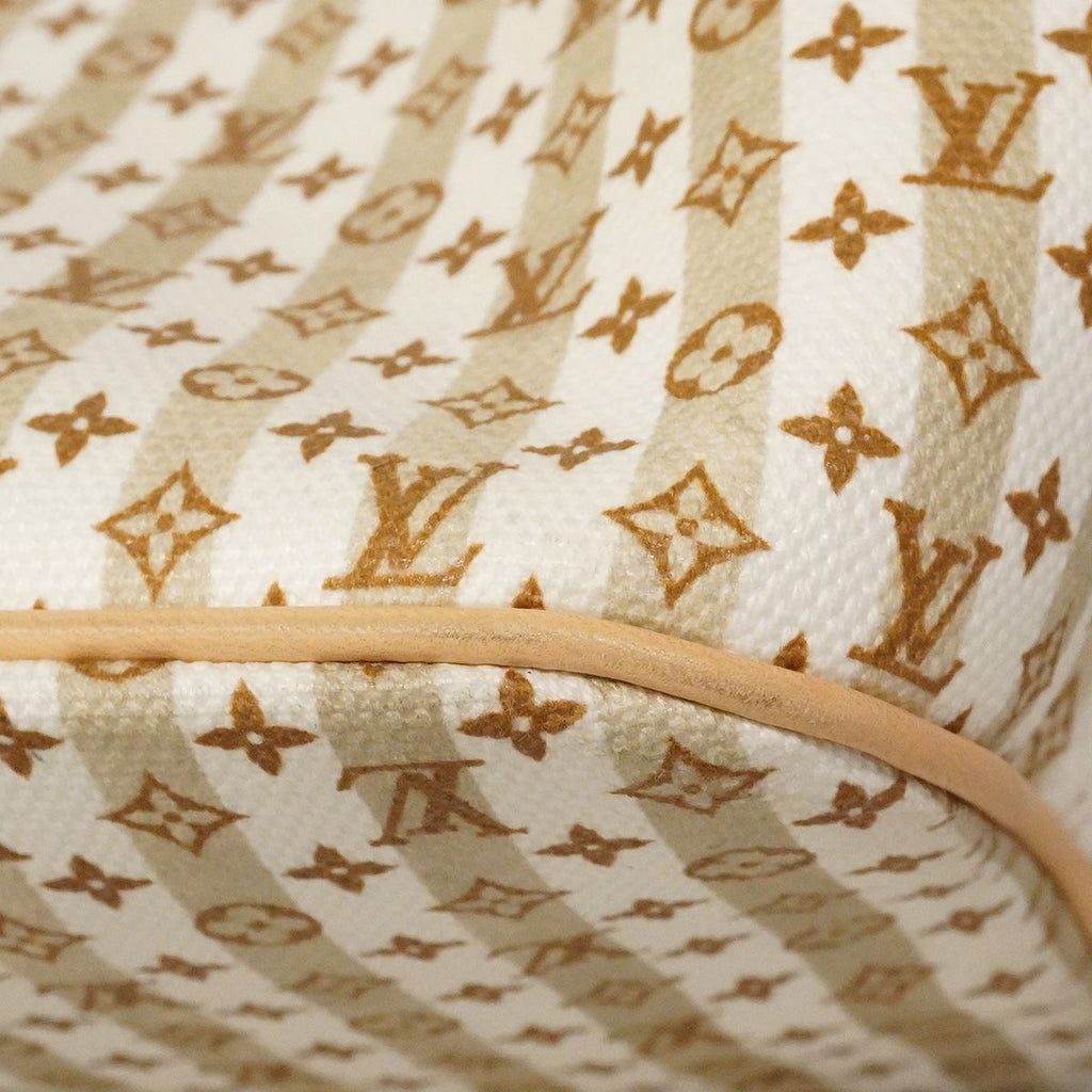 Louis Vuitton Tote Monogram Neverfull MM Nude Rose — view 6