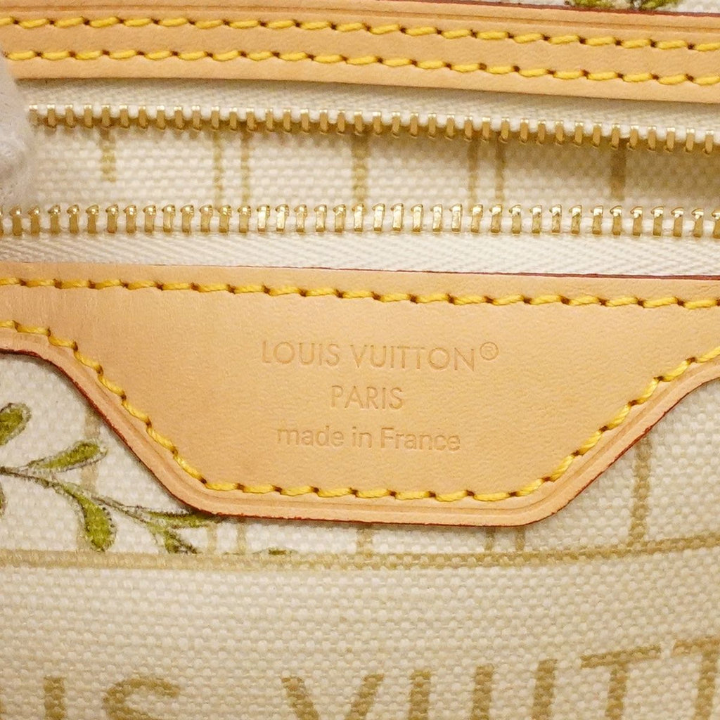 Louis Vuitton Tote Monogram Neverfull MM Nude Rose — view 5