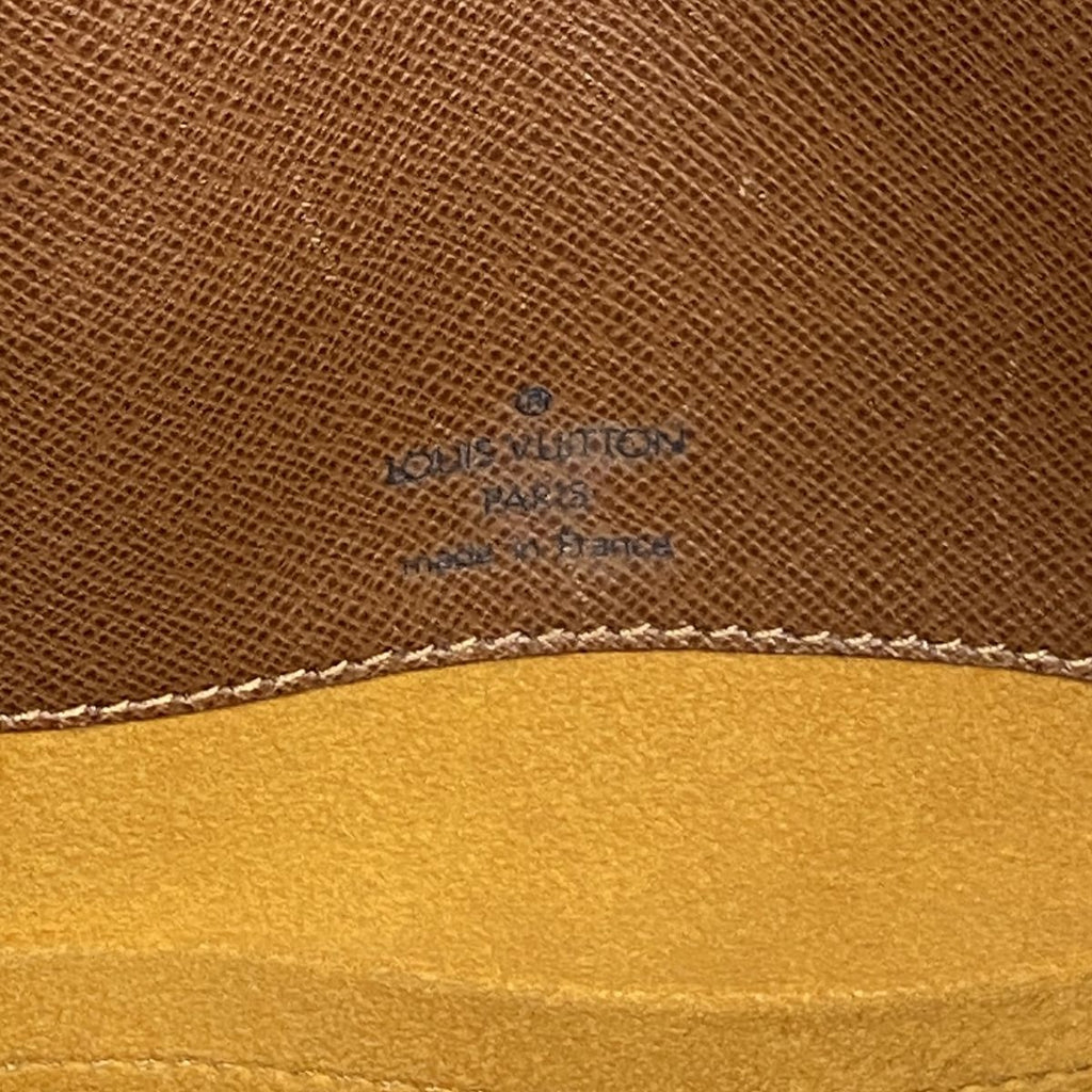 Louis Vuitton Shoulder Bag Monogram Musette Brown — view 5