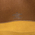 Louis Vuitton Shoulder Bag Monogram Musette Brown — view 5