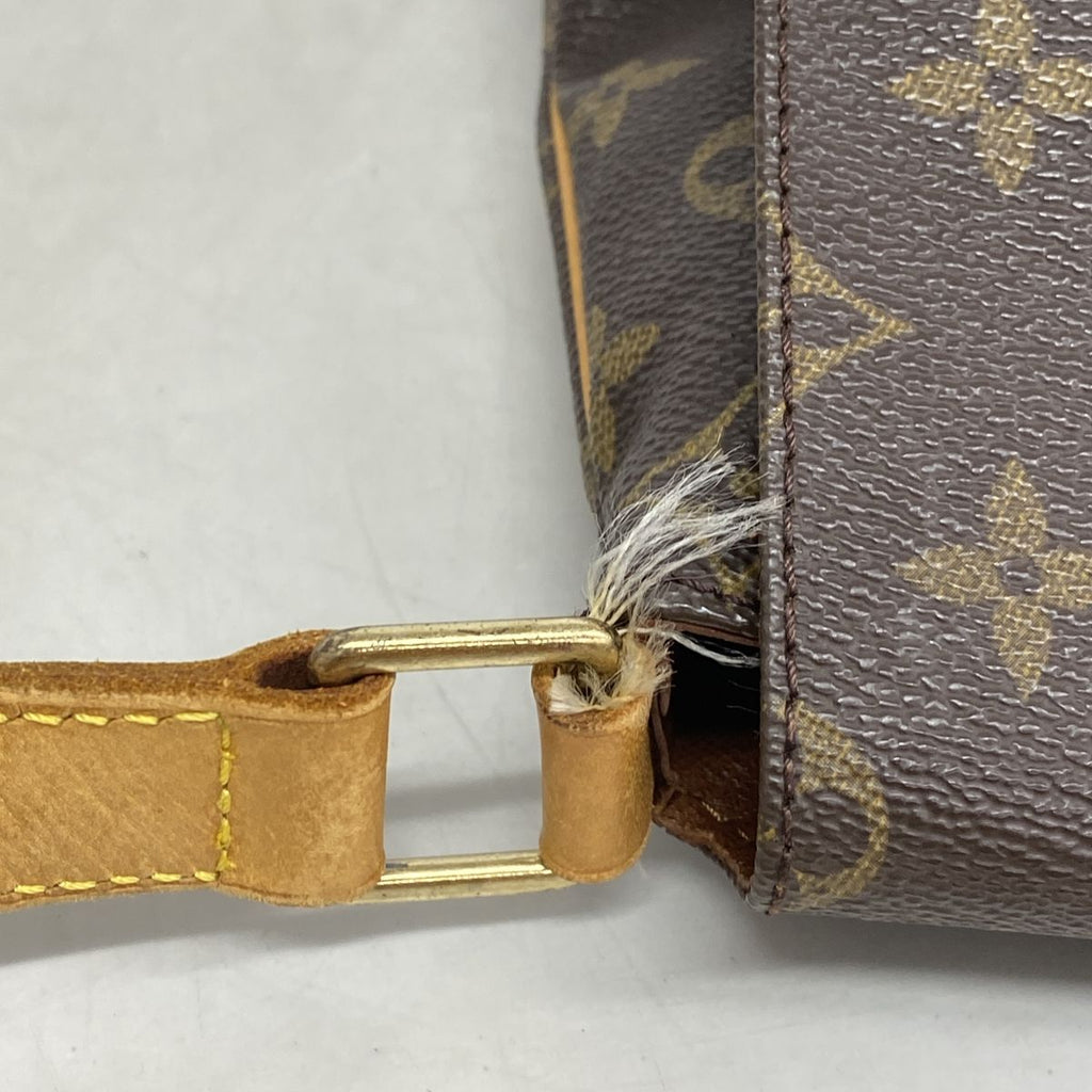 Louis Vuitton Shoulder Bag Monogram Musette Brown — view 8