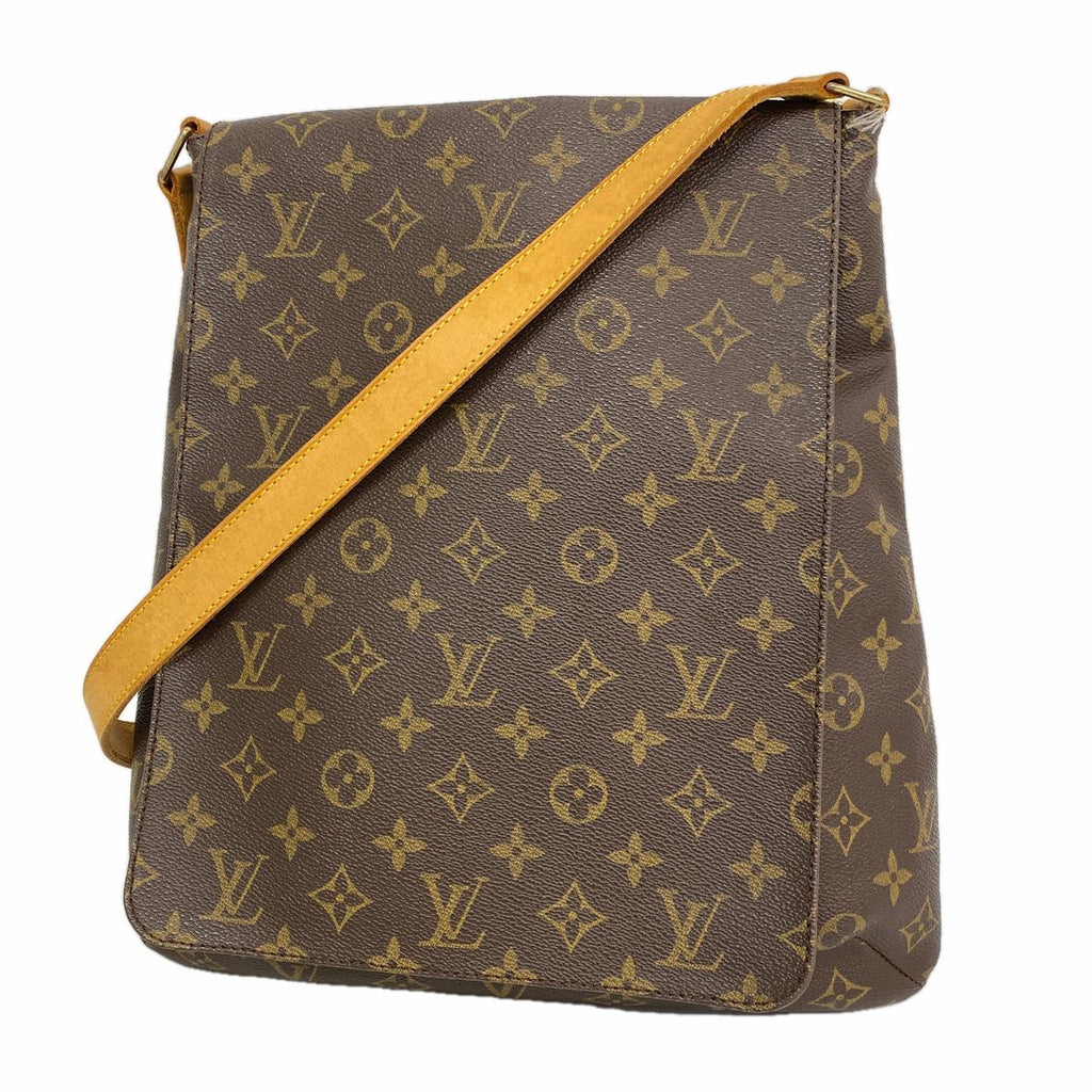 Louis Vuitton Shoulder Bag Monogram Musette Brown