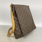 Louis Vuitton Shoulder Bag Monogram Musette Brown — view 2