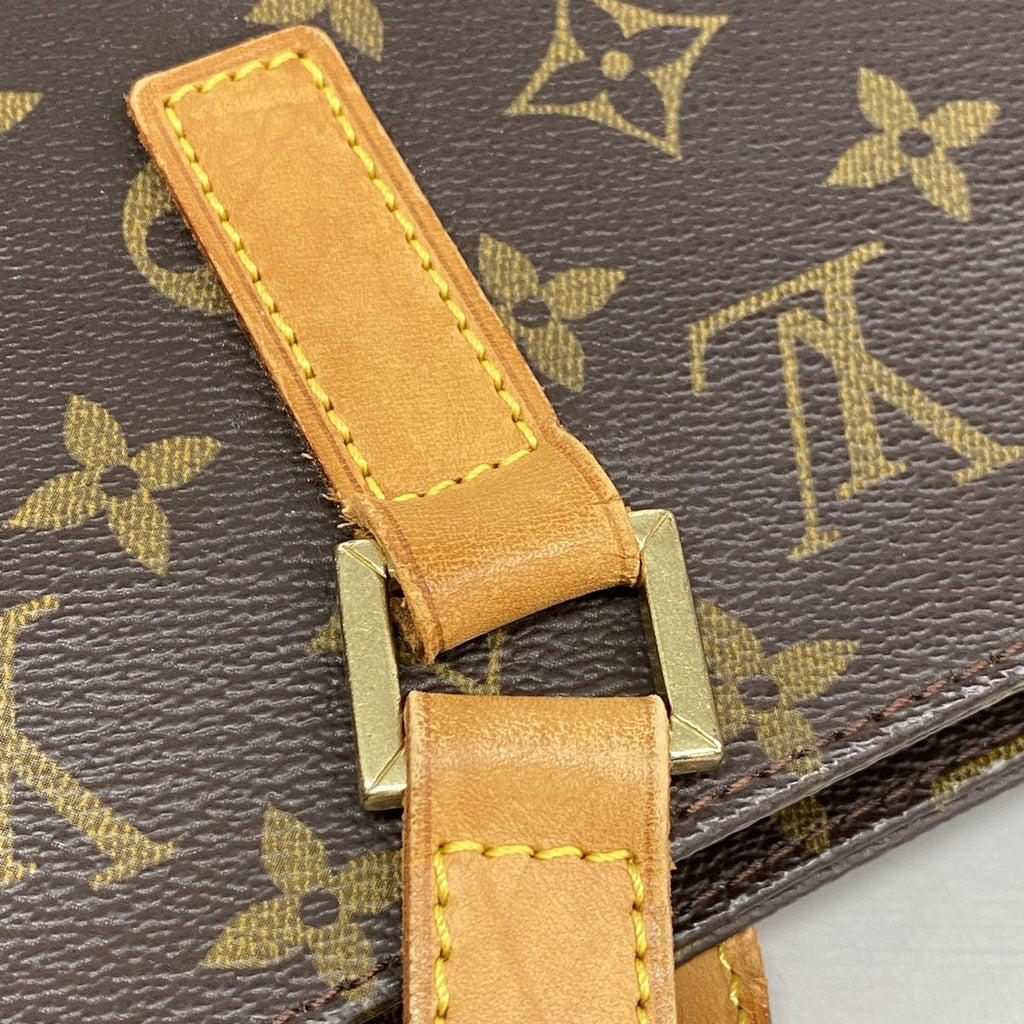 Louis Vuitton Tote Monogram Luco Brown — view 7