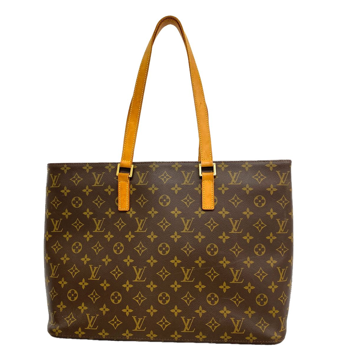 Louis Vuitton Tote Monogram Luco Brown