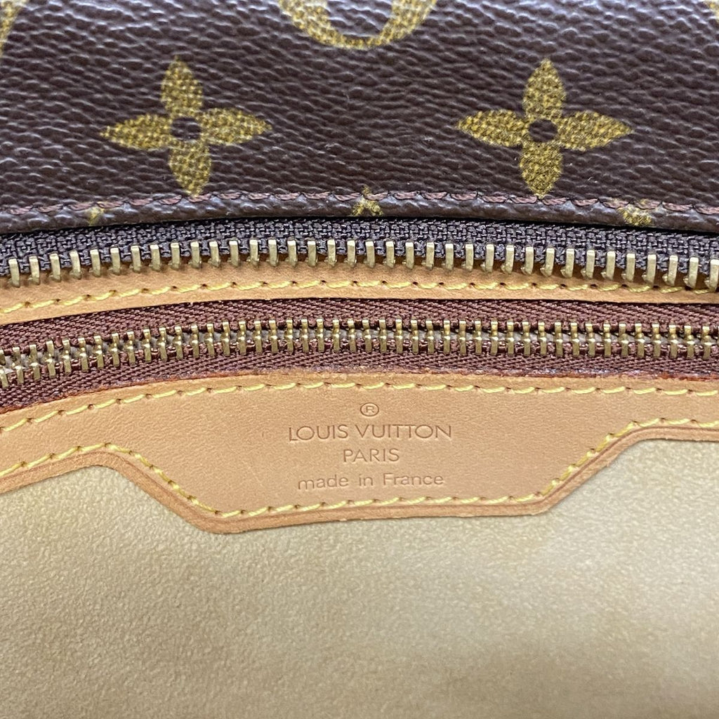 Louis Vuitton Tote Monogram Luco Brown — view 5