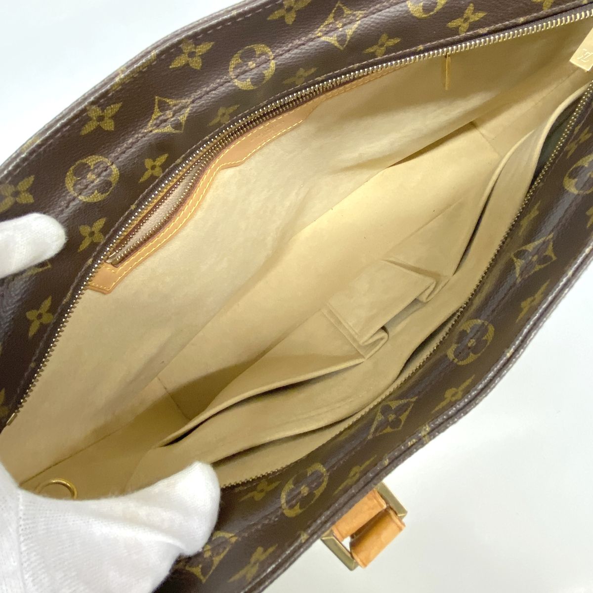 Louis Vuitton Tote Monogram Luco Brown — view 4