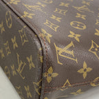 Louis Vuitton Tote Monogram Luco Brown — view 8