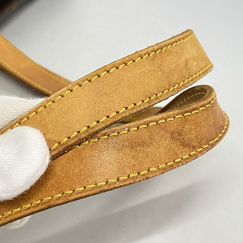 Louis Vuitton Tote Monogram Luco Brown — view 6