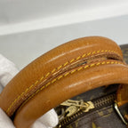 Louis Vuitton Boston Bag Monogram Keepall 55 Brown — view 7