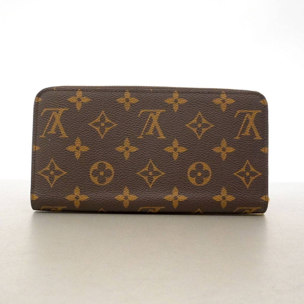 Louis Vuitton Wallet Monogram Zippy Brown — view 8