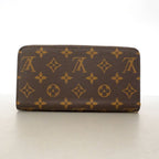 Louis Vuitton Wallet Monogram Zippy Brown — view 8