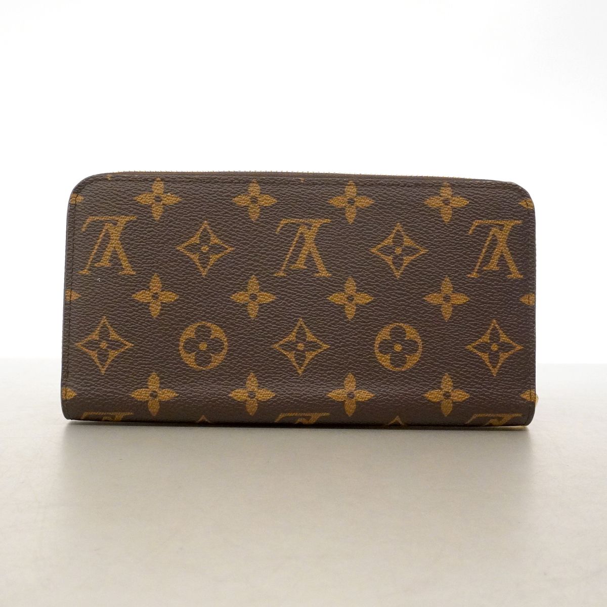 Louis Vuitton Wallet Monogram Zippy Brown — view 8