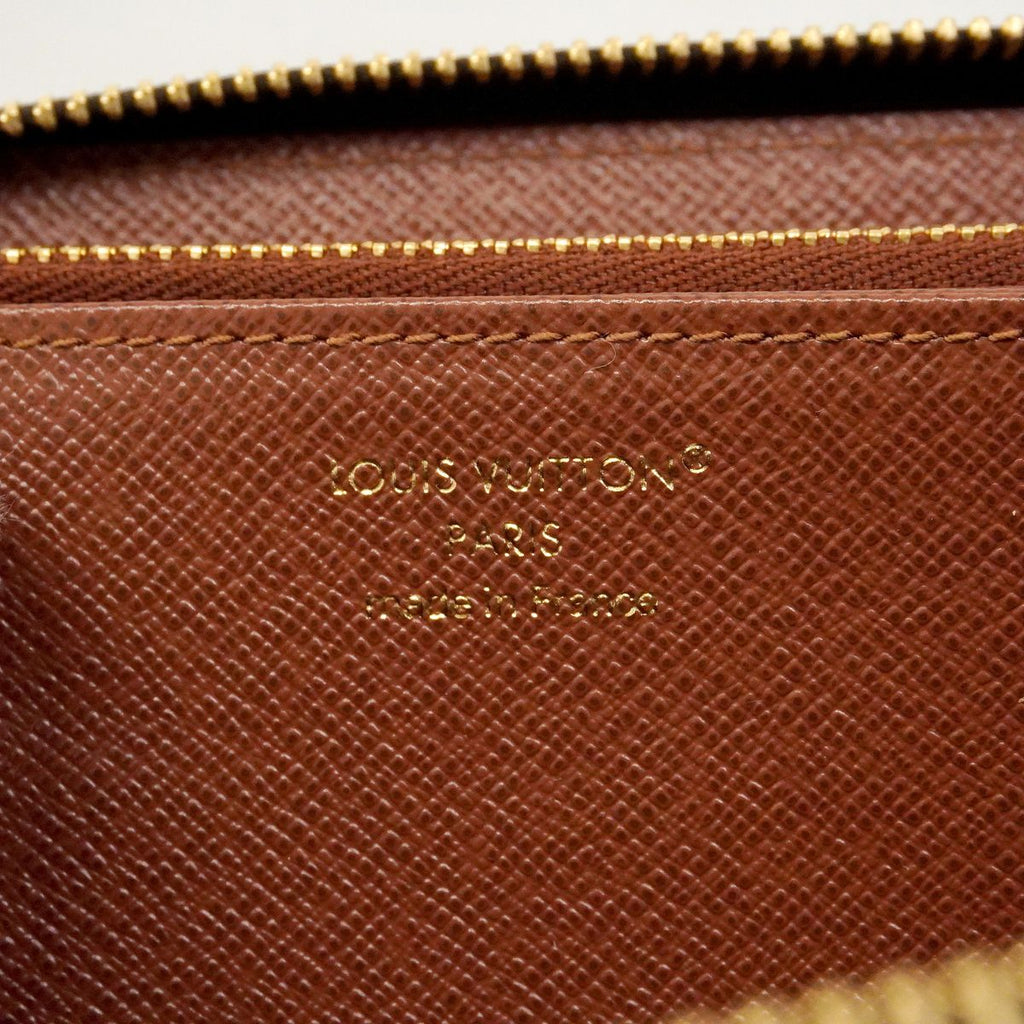Louis Vuitton Wallet Monogram Zippy Brown — view 4