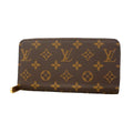 Louis Vuitton Wallet Monogram Zippy Brown