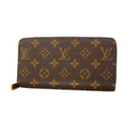 Louis Vuitton Wallet Monogram Zippy Brown