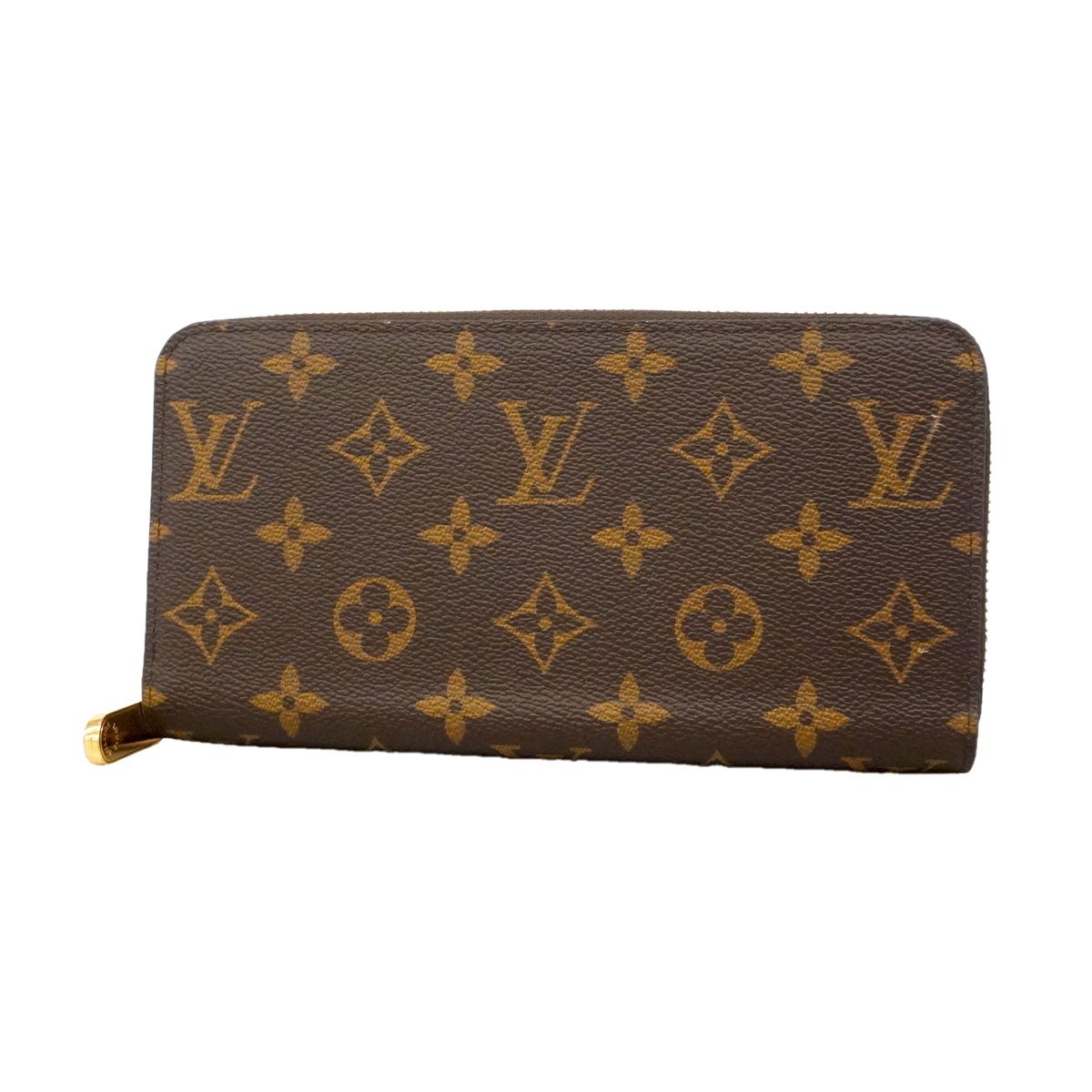 Louis Vuitton Wallet Monogram Zippy Brown