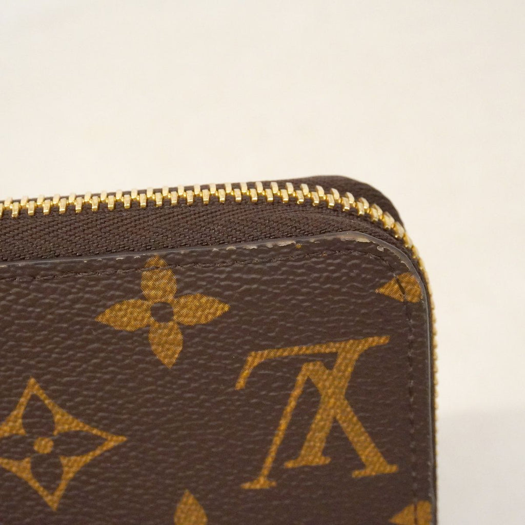 Louis Vuitton Wallet Monogram Zippy Brown — view 6