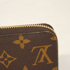 Louis Vuitton Wallet Monogram Zippy Brown — view 6