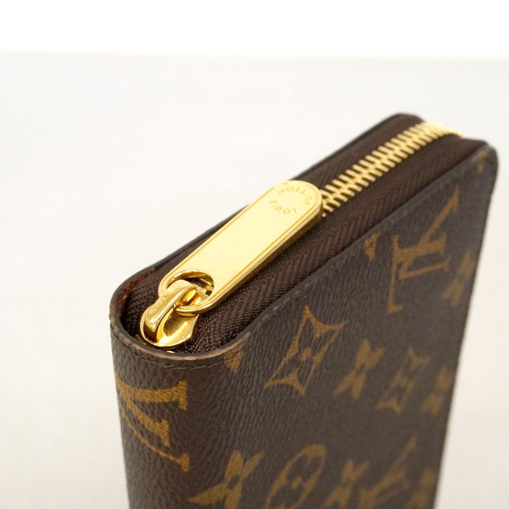 Louis Vuitton Wallet Monogram Zippy Brown — view 5