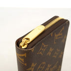 Louis Vuitton Wallet Monogram Zippy Brown — view 5