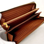 Louis Vuitton Wallet Monogram Zippy Brown — view 3