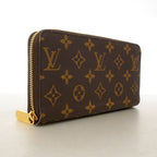 Louis Vuitton Wallet Monogram Zippy Brown — view 2