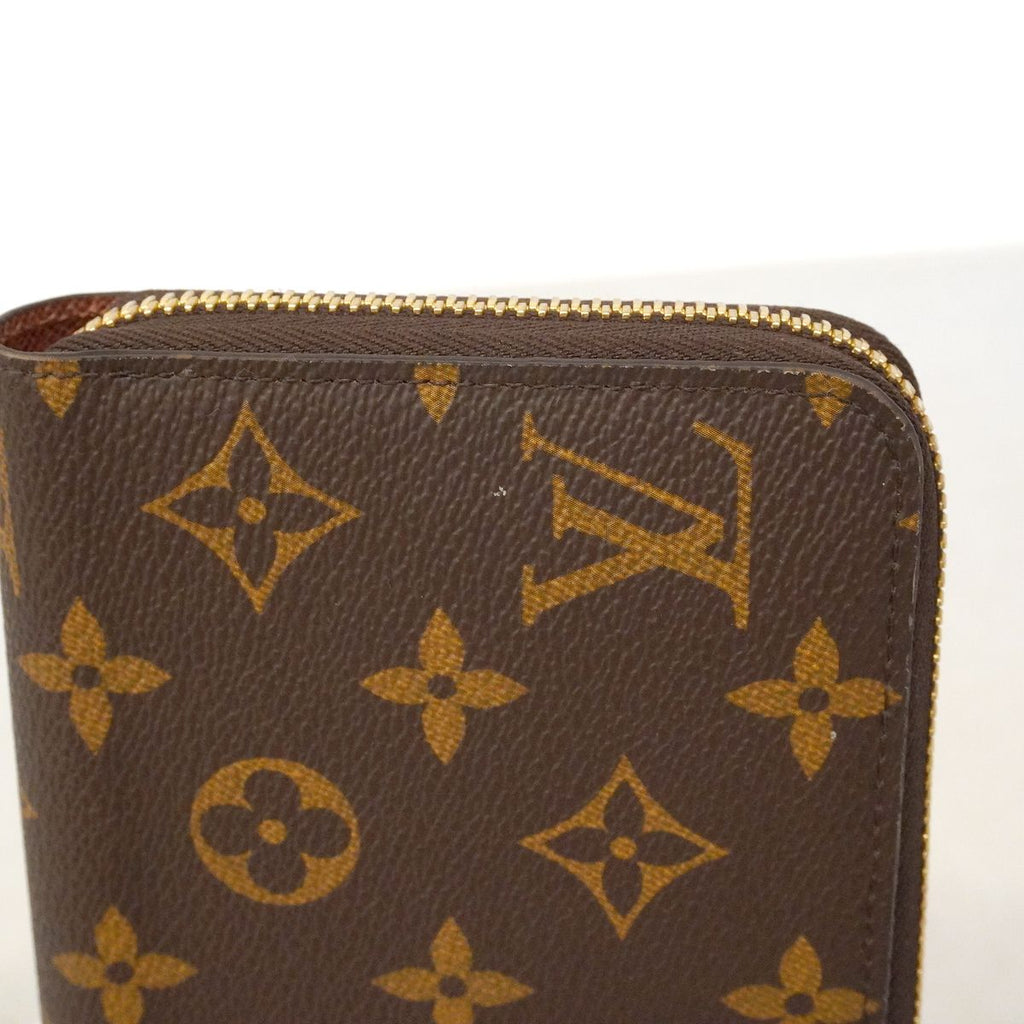 Louis Vuitton Wallet Monogram Zippy Brown — view 7