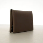Hermes Coin Purse Calvi Duo Veau Epsom Ecorse Silver — view 2