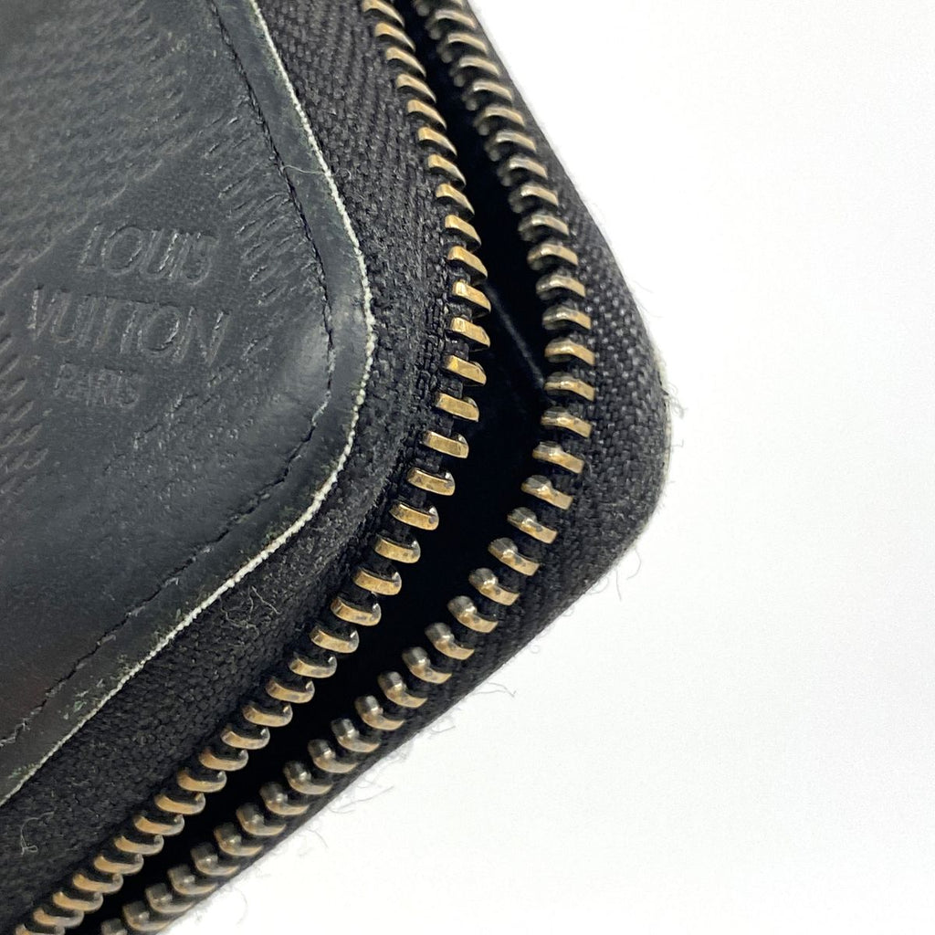 Louis Vuitton Wallet Damier Infini Zippy Vertical Onyx — view 6
