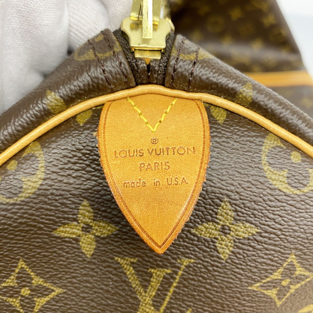 Louis Vuitton Boston Bag Monogram Keepall 50 Brown — view 5
