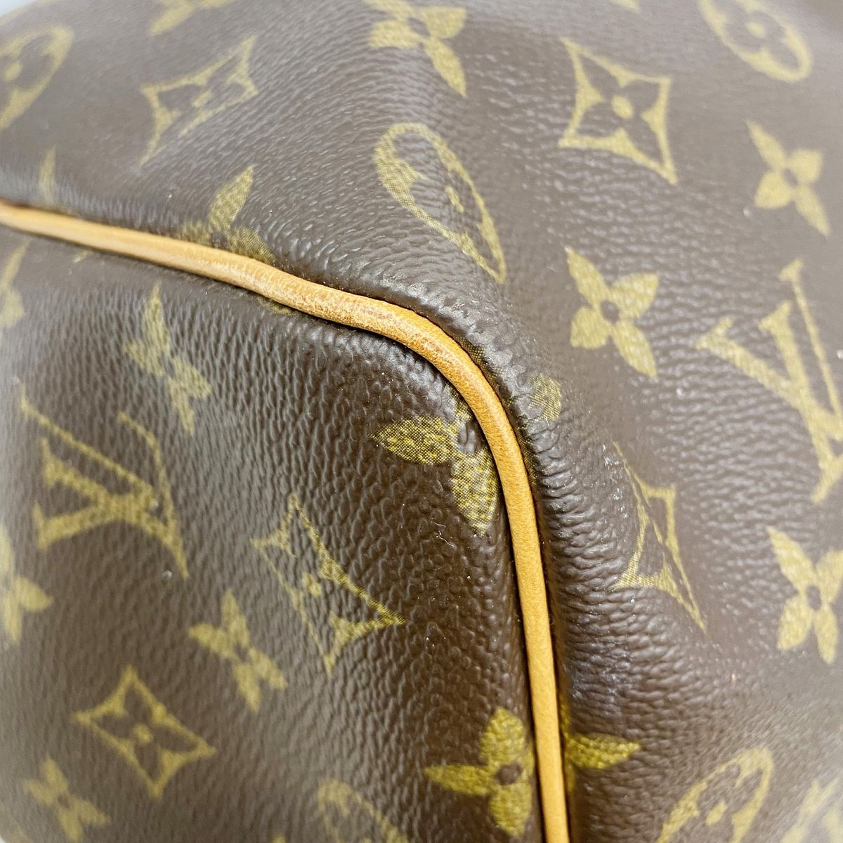 Louis Vuitton Boston Bag Monogram Keepall 50 Brown — view 6