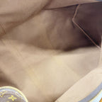 Louis Vuitton Boston Bag Monogram Keepall 50 Brown — view 4