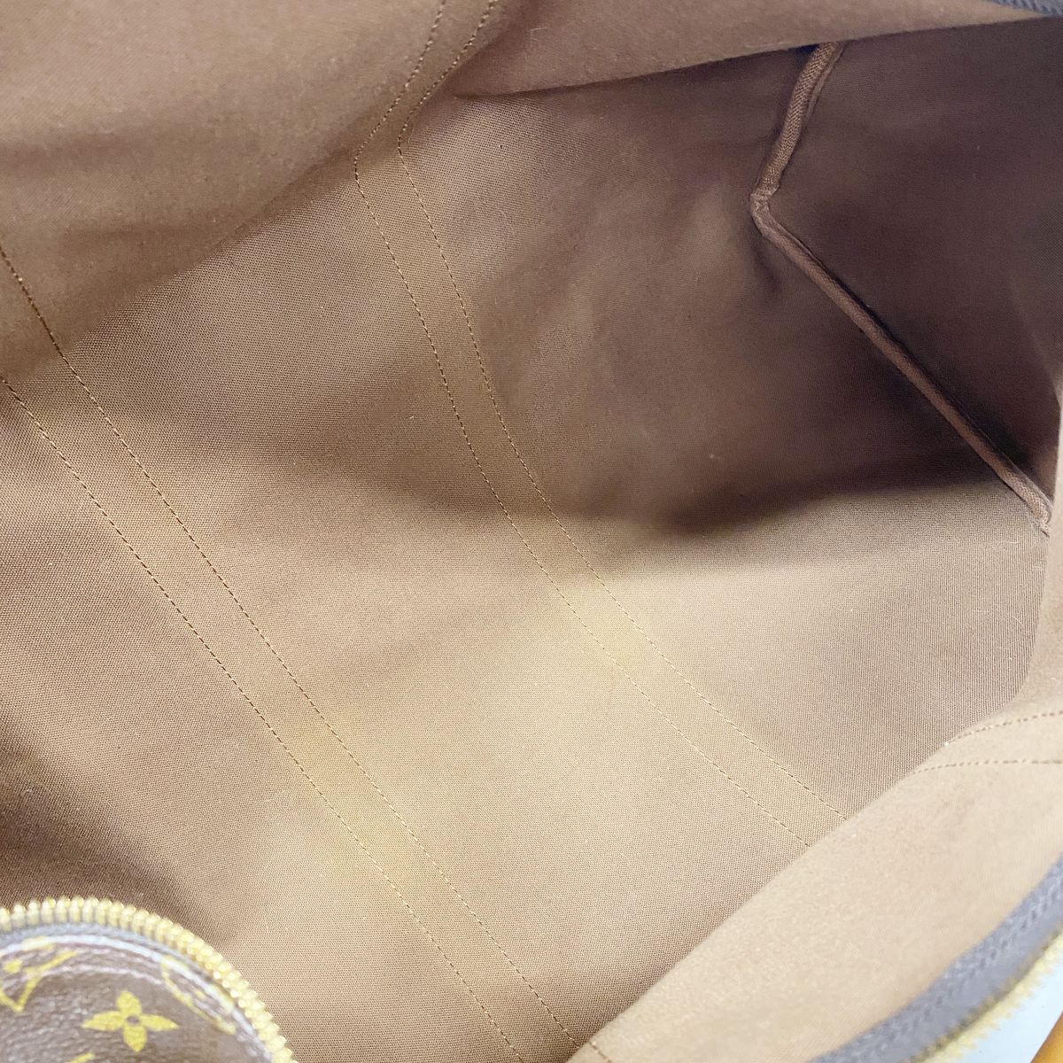 Louis Vuitton Boston Bag Monogram Keepall 50 Brown — view 4