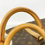 Louis Vuitton Boston Bag Monogram Keepall 50 Brown — view 8
