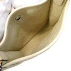 Hermes Shoulder Bag Evelyne TPM Taurillon Clemence Cream Gold — view 4
