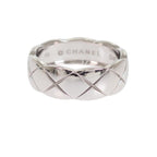 Chanel Coco Crush 53 Ring 18k White Gold — view 3