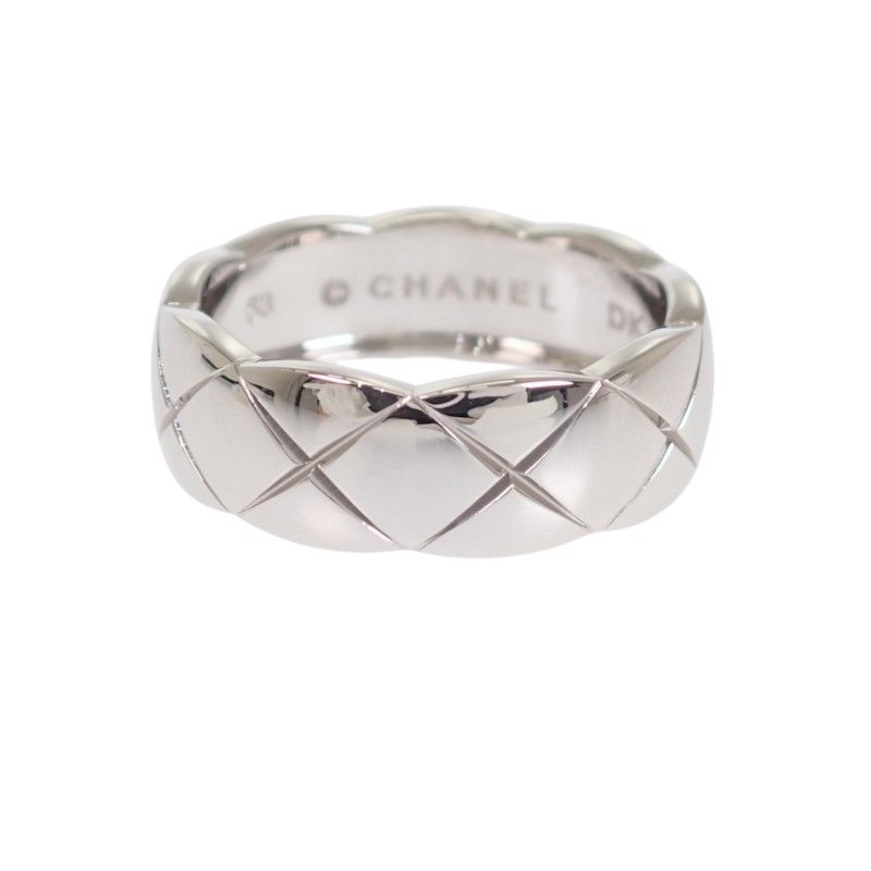 Chanel Coco Crush 53 Ring 18k White Gold — view 3