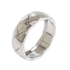 Chanel Coco Crush 53 Ring 18k White Gold
