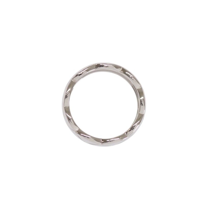 Chanel Coco Crush 53 Ring 18k White Gold — view 5