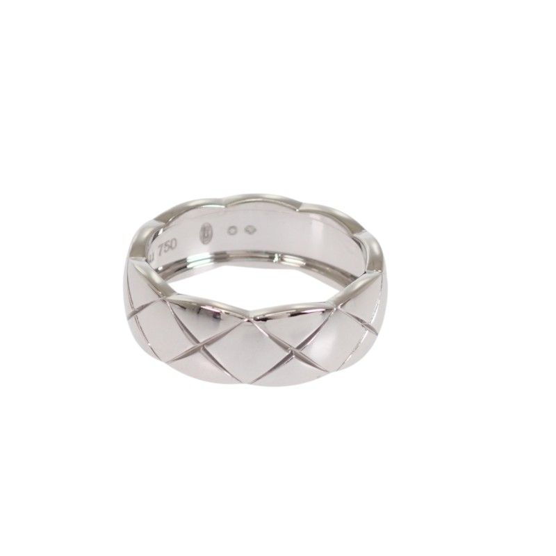 Chanel Coco Crush 53 Ring 18k White Gold — view 4
