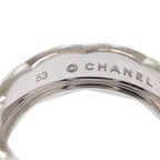 Chanel Coco Crush 53 Ring 18k White Gold — view 6