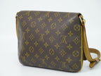 Louis Vuitton LV Musette Tango Short Monogram Shoulder Bag Brown — view 2